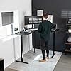 Amazon VIVO Electric Corner L Shaped 63 X 55 Inch Standing Desk