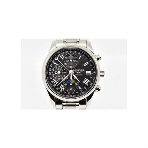 Longines Conquest Classic Chronograph Moonphase Stainless Steellongines