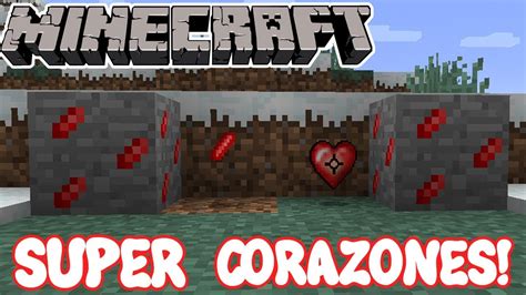 Minecraft 1 11 2 MOD SUPER CORAZONES Scaling Health Mod Español YouTube