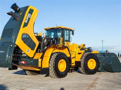 Radlader Hyundai Hl A Bss Heavy Machinery Gmbh