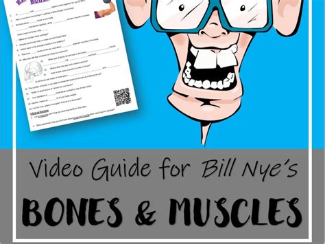 Bill Nye The Science Guy Bones And Muscles Video Guide Teaching Resources