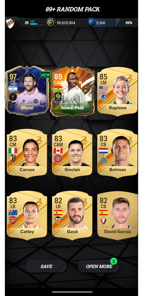 I Don T Know How Fuck I Packed Messi TOTY In A 89 Random Pack R