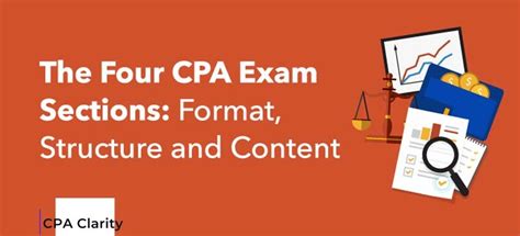 The Four Cpa Exam Sections Format Structure And Content