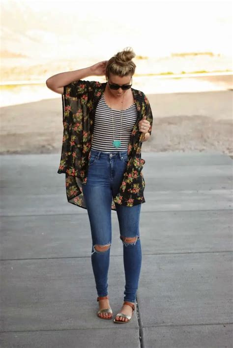 27 Photos of Amazing Ripped Jeans Outfits