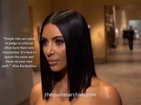 100 Glamorous Kim Kardashian Quotes For Stylish Living The Quotes