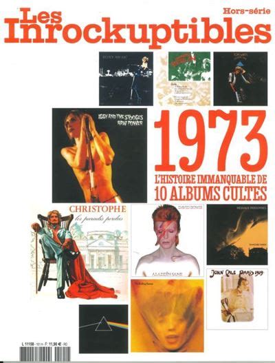 Les Inrockuptibles Hs L Histoire Immanquable De Albums