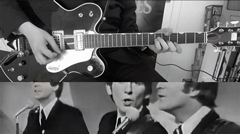 The Beatles Complete Ed Sullivan Show Lead Guitar Cover George