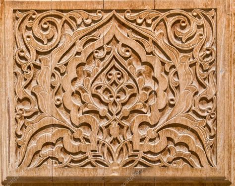 Art Of Wood Carving Stock Photo By Sergieiev