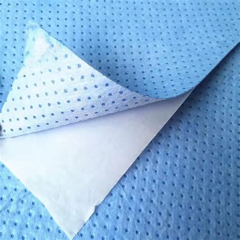 40gsm 200gsm SF Microporous Film Laminated Nonwoven Fabric G F