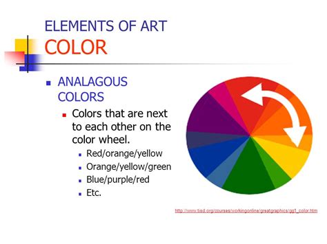 7 Elements Of Art Color