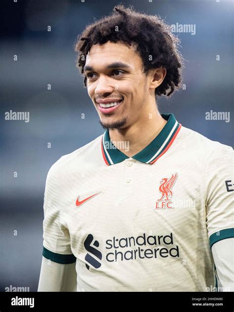 London England January 23 Trent Alexander Arnold Of Liverpool