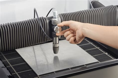 WAZER Desktop Waterjet Cutter Gadget Flow