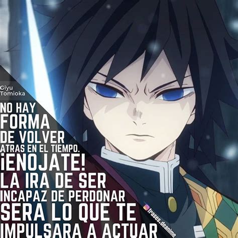 El Personaje Giyu Tomioka El Anime Kimetsu No Yaiba Segu Nos Para