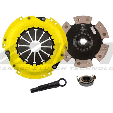 Tc Hdr Act Heavy Duty Race Rigid Pad Clutch Kit Advanced Clutch