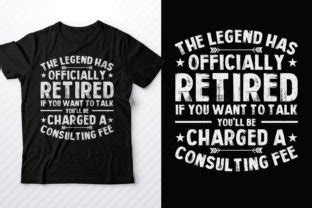 Retirement T Shirt Design Graphic By Mitoncrr Creative Fabrica