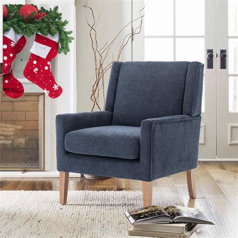 Amazon Colamy Modern Wingback Living Room Chair Upholstered