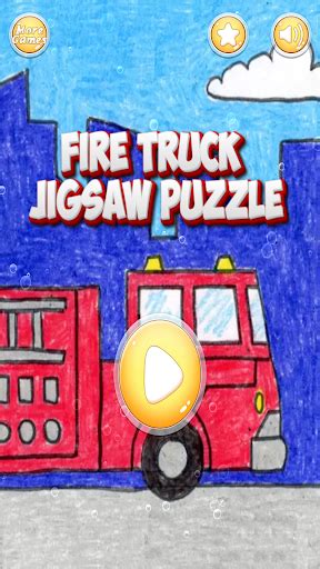 Fire Truck Jigsgaw Puzzle For PC Mac Windows 11 10 8 7 Free