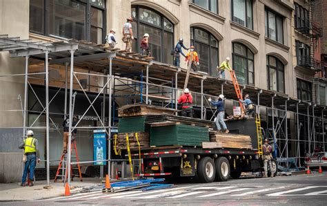 Scaffolding Accidents In NYC Worker S Compensation S S LLP