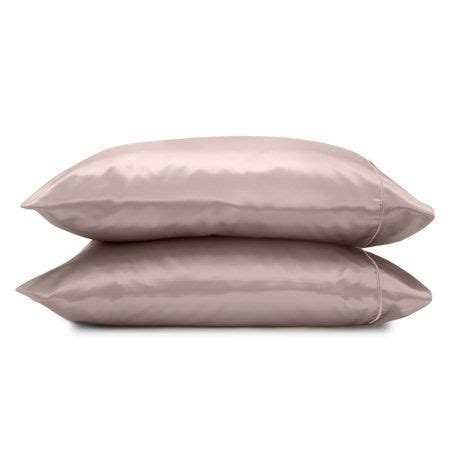 Martex Satin Silk Standard Pillow cases - Silk Pillowcover Set Of 2 ...