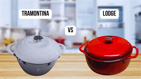 Lodge Vs Tramontina What Dutch Oven Is Top Rated By Chefs