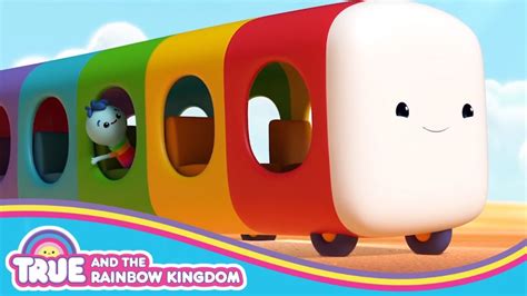 Rainbow City Bus Compilation True And The Rainbow Kingdom Back To School Youtube