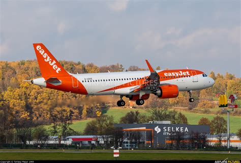 G Uzhz Easyjet Airbus A At Krak W John Paul Ii Intl Photo Id