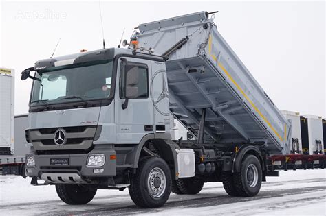 Mercedes Benz Actros X Wywrotka Stronna Eps Sprz G O