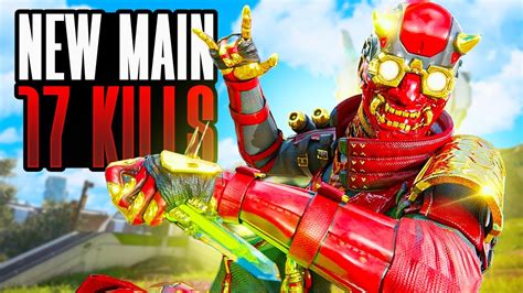 Octane 17 Kills On Controller Apex Legends Gameplay Why Did I Sleep On This Legend Youtube