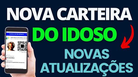 Carteira Do Idoso Em Tem Novas Atualiza Es Veja Como Conseguir