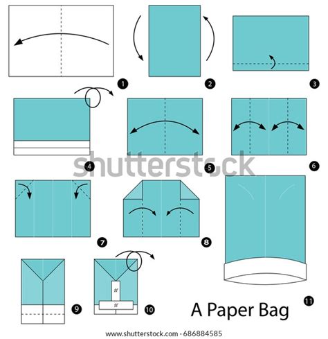 How To Make Paper Bag Step By Step - Howto Techno