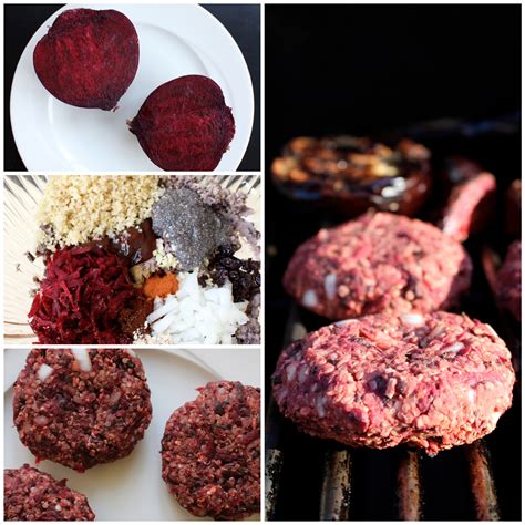 Gluten Free And Vegan Quinoa Beet Burger Chelsey Amer