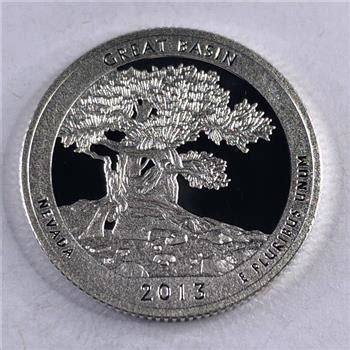 S Proof Silver America The Beautiful Great Basin Commemorative