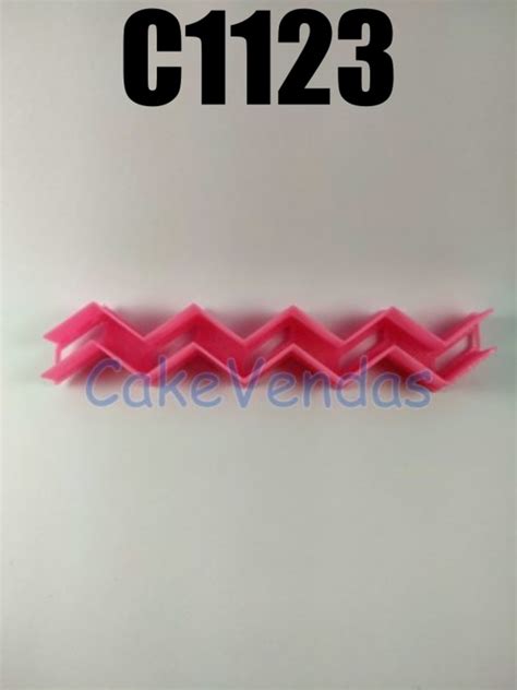 Cortador Chevron Zig Zag C Elo Produtos Especiais