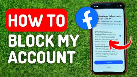 How To Block My Facebook Account Full Guide YouTube