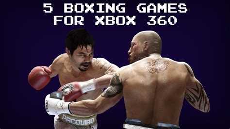 Boxing Games For Xbox Youtube