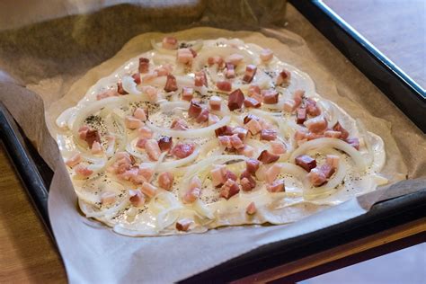 Flammkuchenteig Ohne Hefe Rezept