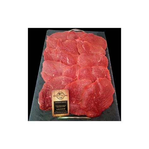 Colis De Boeuf Colis De Steack Kg Boucherie Du Canal