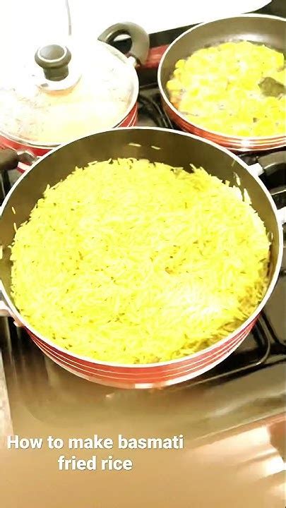 How To Make Basmati Fried Rice Mini Tutorial Youtube