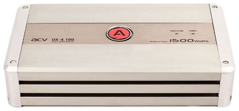 Купить ACV DX-4.100 1500 Вт 4 канальный в Алматы – Магазин на Kaspi.kz