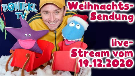 Musik für Kinder DONIKKL TV Folge 4 Bald ist Weihnachten