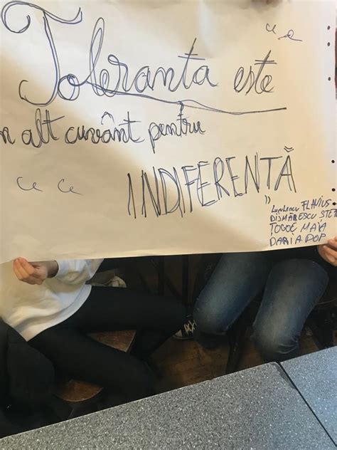 Ziua Internațională a Toleranței Colegiul Național Tudor