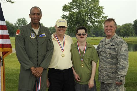 Special Olympics Athletes Golf At Selfridge Th Wing Article Display