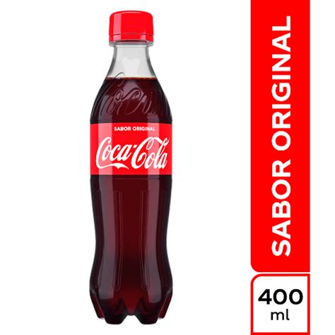 Gaseosa Coca Cola Sabor Original X 400 Ml