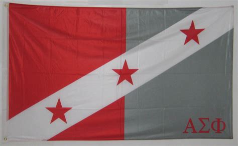 Alpha Sigma Phi Flag 3 X 5 Officially Approved Etsy