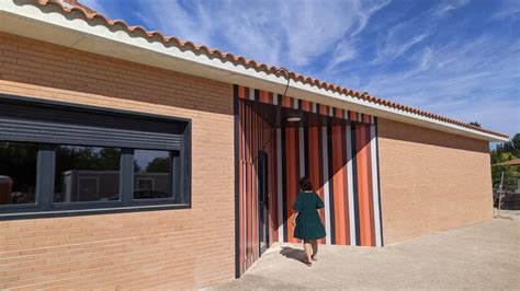 La nueva escuela infantil de La Almunia de Doña Godina para niños de o