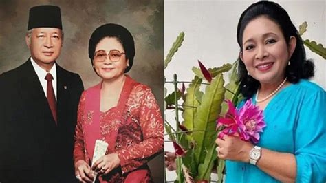 Paras Cantik Titiek Soeharto Saat Masih Gadis Disorot Semringah