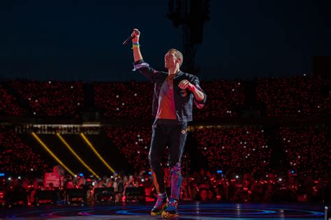 Fotos del primer concierto de Coldplay en el Estadio Olímpico de