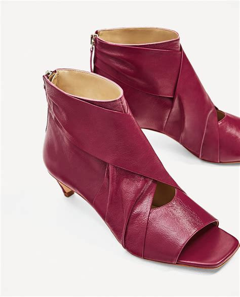 13 Zapatos De Rebajas De Zara Que Son Amor A Primera Vista