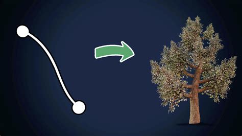 Geo Nodes Tutorial How To Make Trees In Blender Blendernation Bazaar