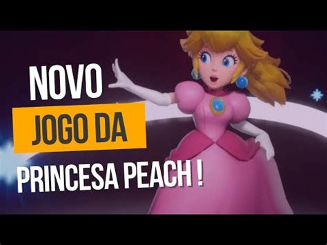 Novo Jogo Da Princesa Peach Reagindo Ao Trailer No Nitendo Direct